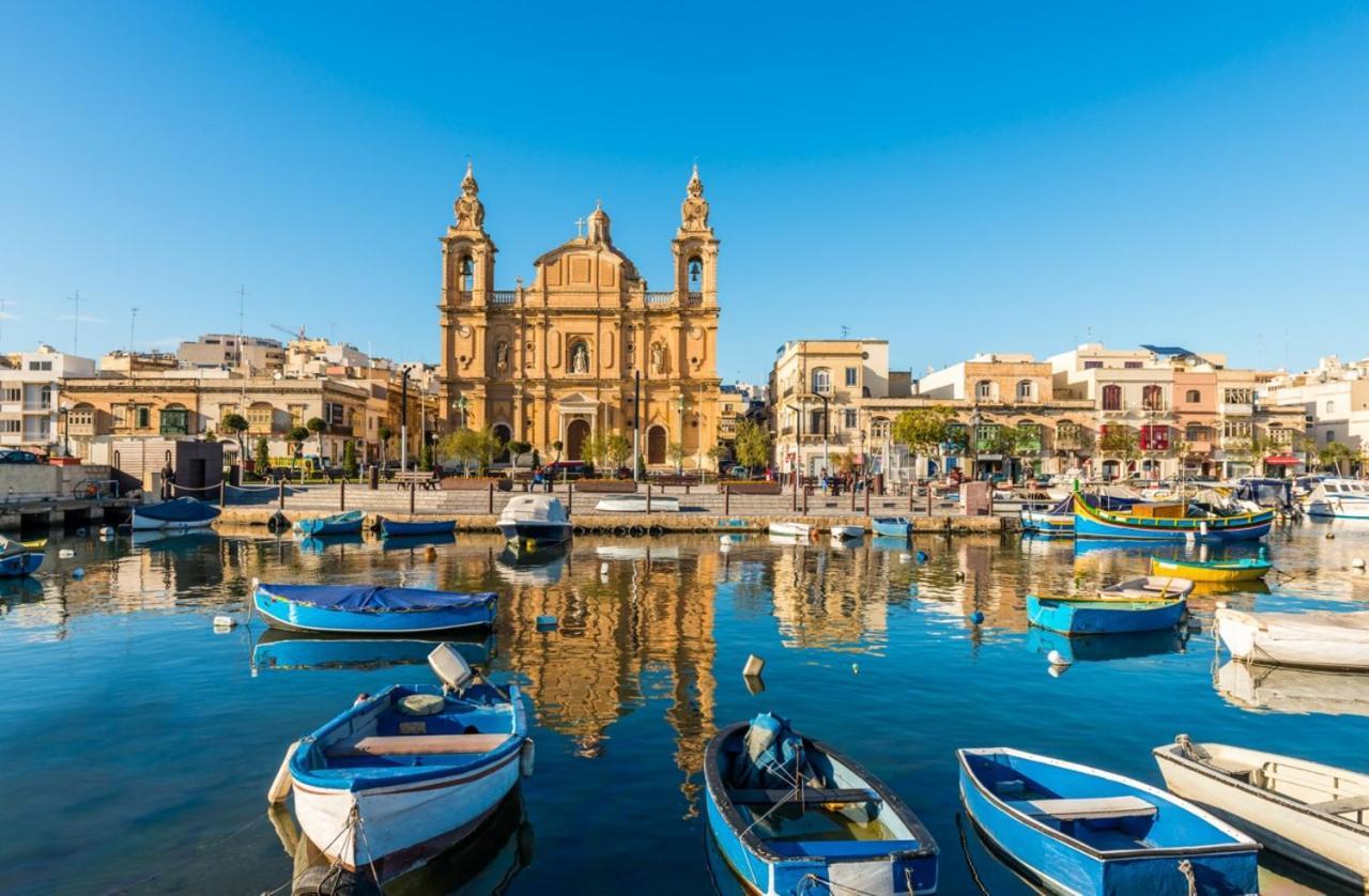 Sunshine Suits - Brand New Apartments Msida Exteriér fotografie
